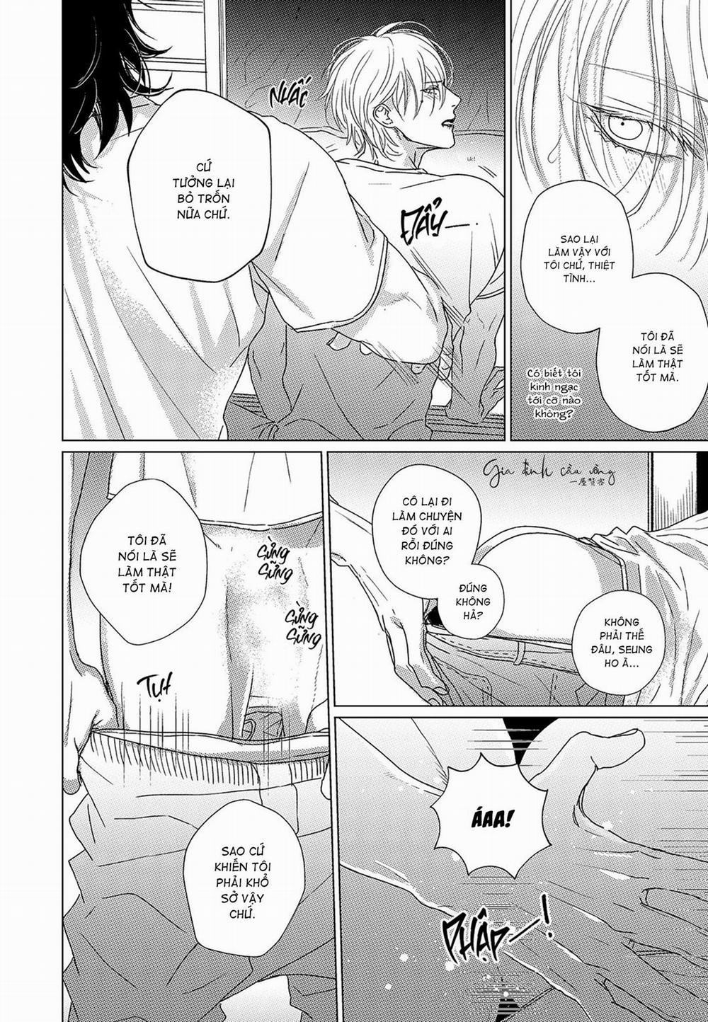 Tuyển tập truyện ngắn Boys Love 12 Cửa hàng nhỏ 7 trang 16