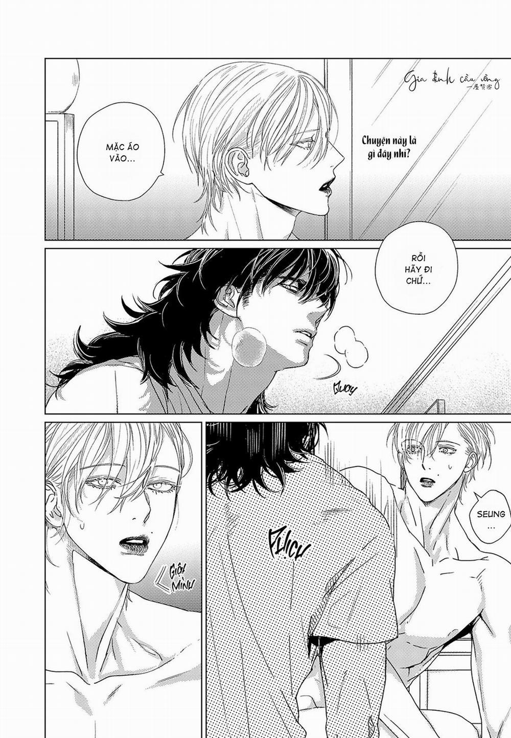 Tuyển tập truyện ngắn Boys Love 12 Cửa hàng nhỏ 7 trang 4