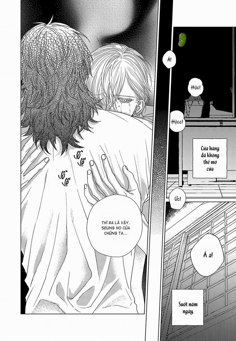 Tuyển tập truyện ngắn Boys Love 12 Cửa hàng nhỏ 7 trang 8