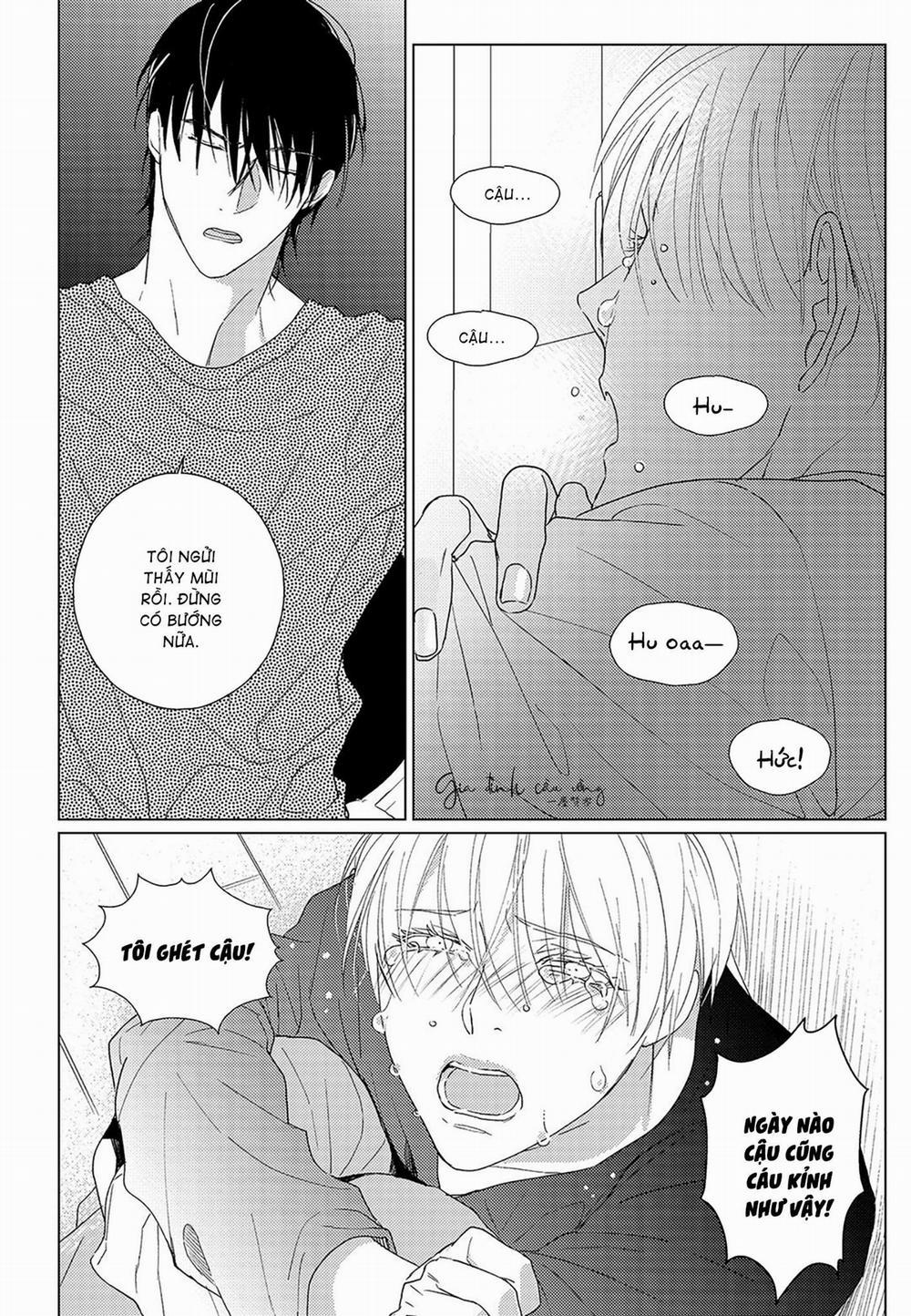 Tuyển tập truyện ngắn Boys Love 15 Xìii trang 12