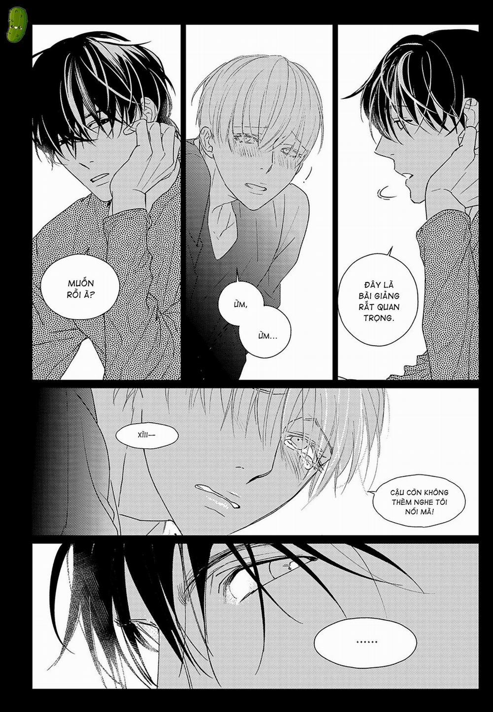 Tuyển tập truyện ngắn Boys Love 15 Xìii trang 14