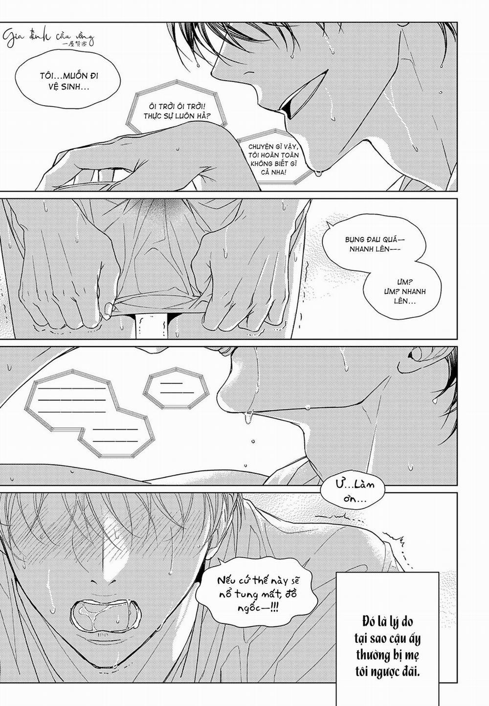 Tuyển tập truyện ngắn Boys Love 15 Xìii trang 3