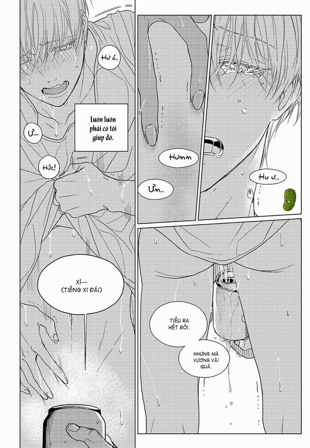 Tuyển tập truyện ngắn Boys Love 15 Xìii trang 6