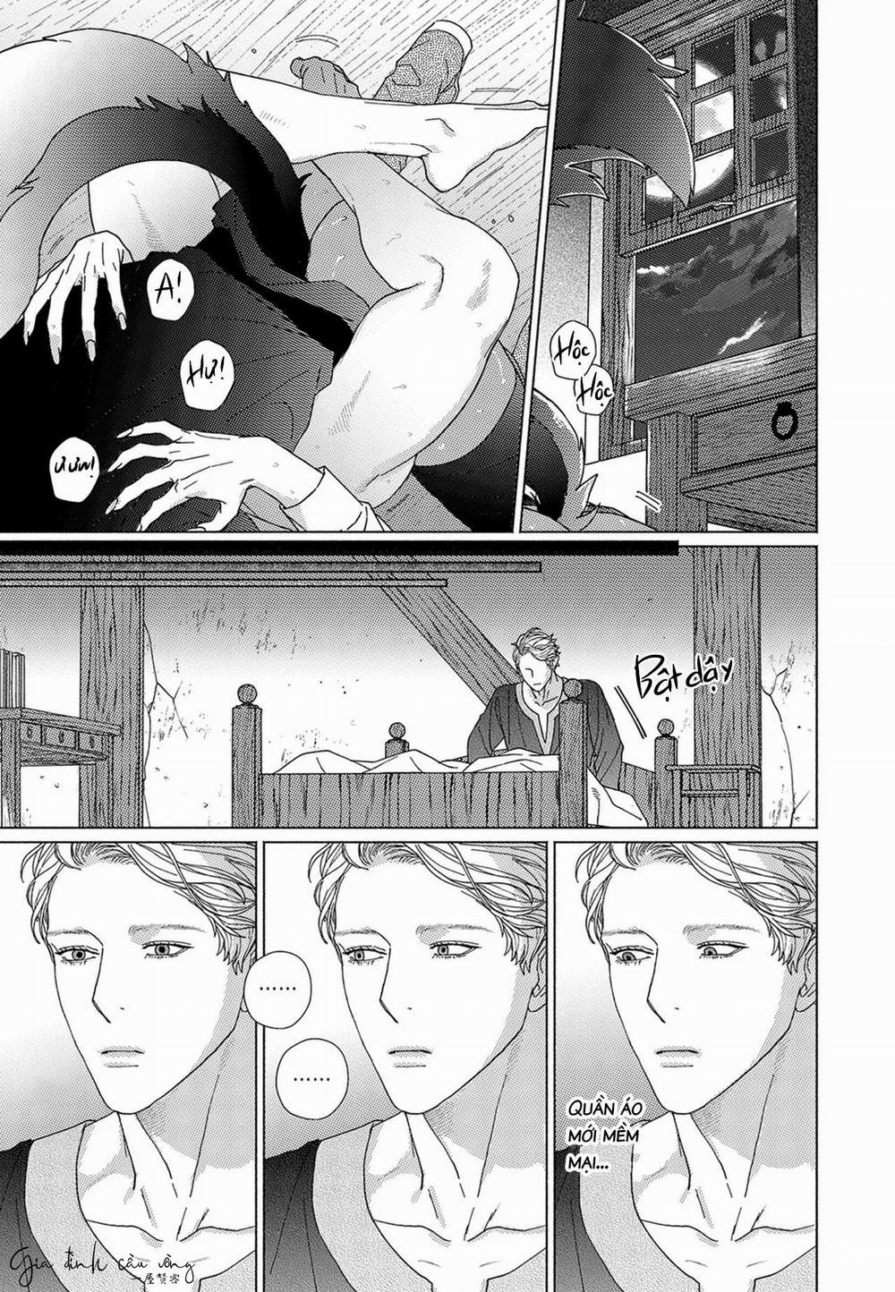 Tuyển tập truyện ngắn Boys Love 2 Đêm trăng tròn trang 4