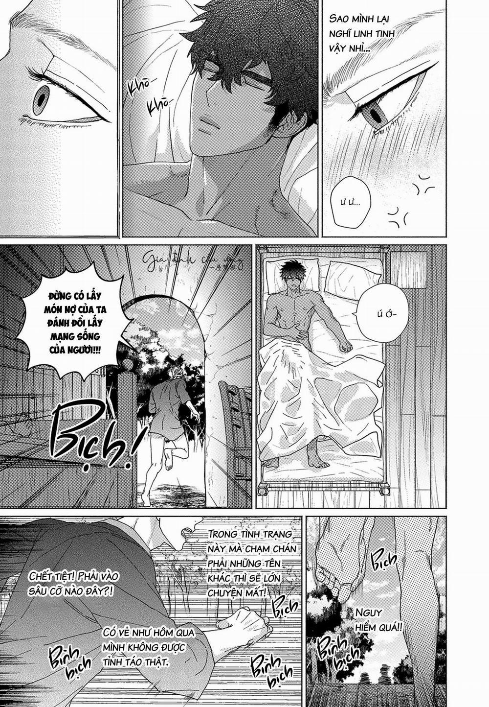 Tuyển tập truyện ngắn Boys Love 2 Đêm trăng tròn trang 6