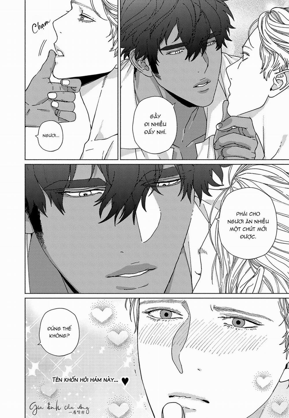 Tuyển tập truyện ngắn Boys Love 4 Đêm trăng tròn trang 3