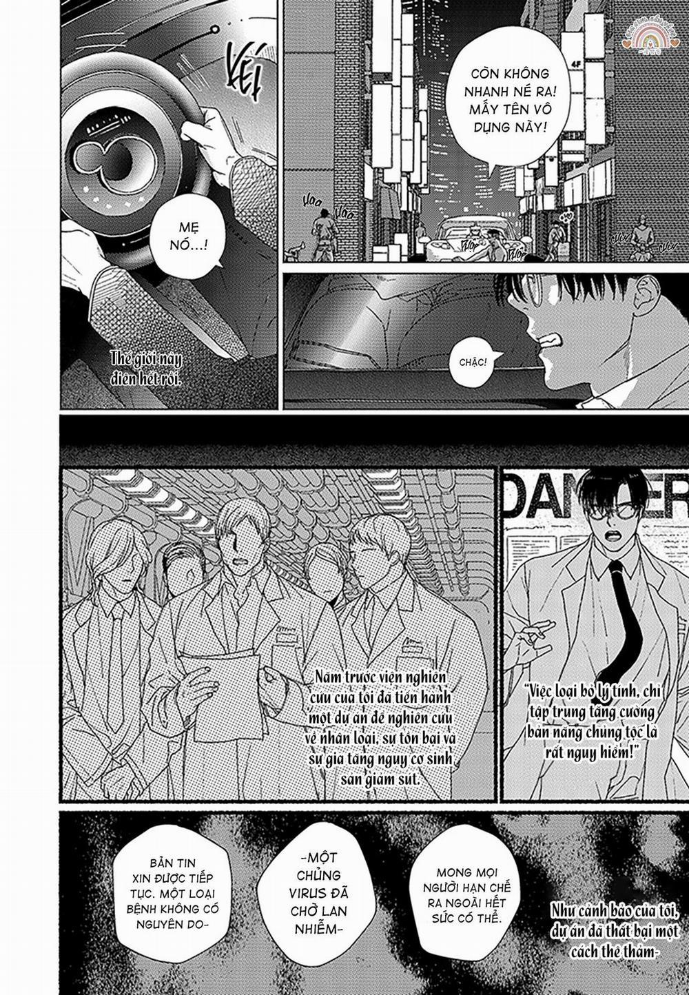 Tuyển tập truyện ngắn Boys Love 5 Sự hỗn loạn trang 1