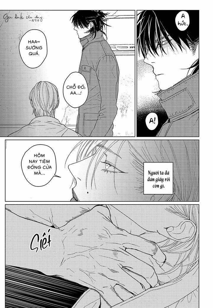 Tuyển tập truyện ngắn Boys Love 6 Cửa hàng nhỏ 1 trang 12