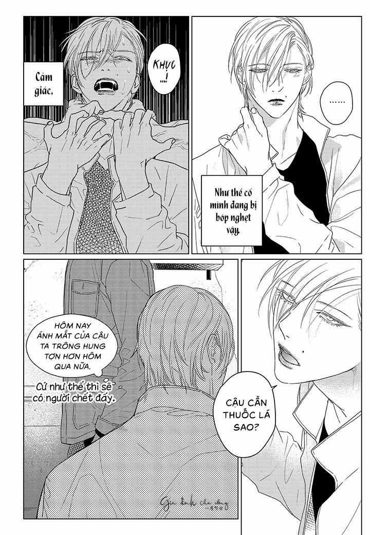 Tuyển tập truyện ngắn Boys Love 6 Cửa hàng nhỏ 1 trang 13