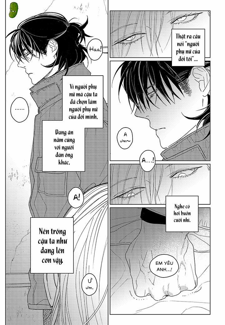 Tuyển tập truyện ngắn Boys Love 6 Cửa hàng nhỏ 1 trang 14