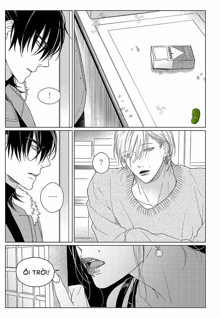 Tuyển tập truyện ngắn Boys Love 6 Cửa hàng nhỏ 1 trang 4