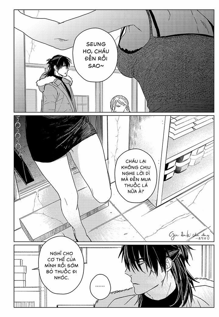 Tuyển tập truyện ngắn Boys Love 6 Cửa hàng nhỏ 1 trang 5