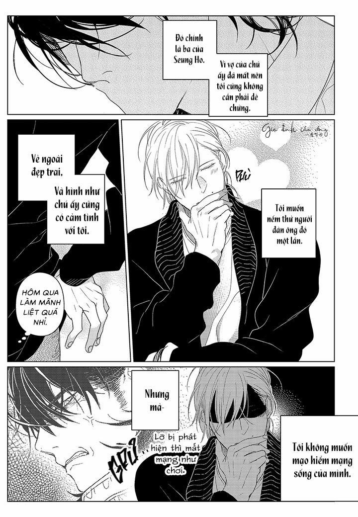 Tuyển tập truyện ngắn Boys Love 7 Cửa hàng nhỏ 2 trang 14