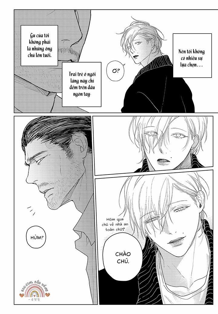 Tuyển tập truyện ngắn Boys Love 7 Cửa hàng nhỏ 2 trang 15