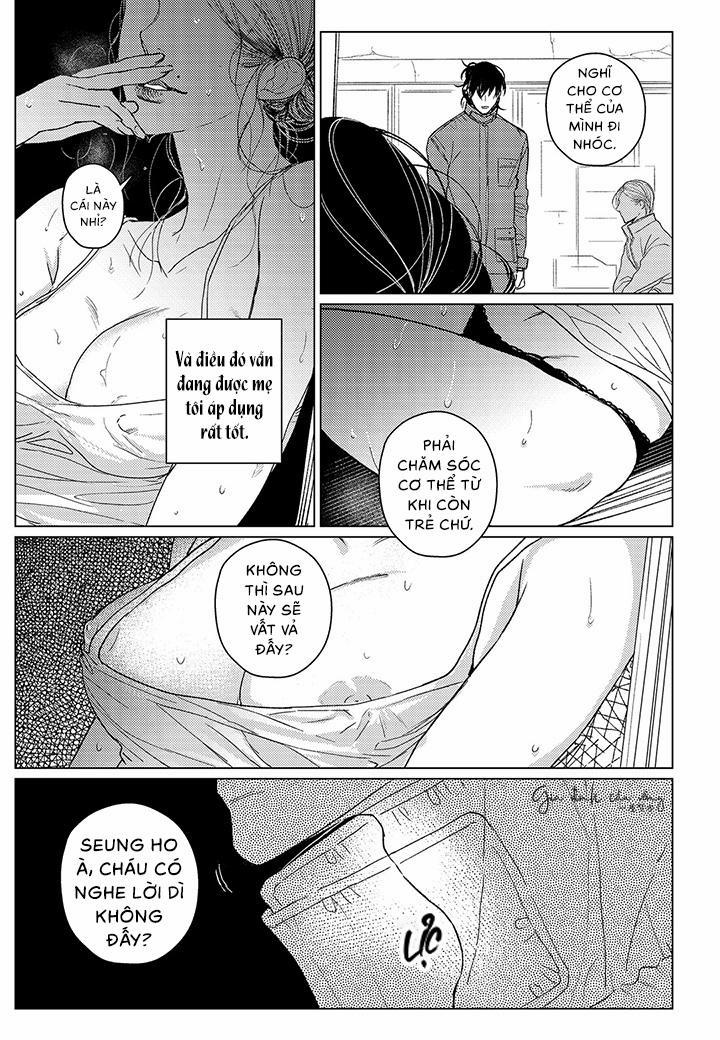 Tuyển tập truyện ngắn Boys Love 7 Cửa hàng nhỏ 2 trang 4