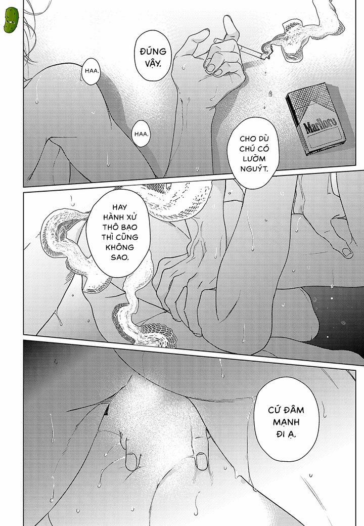 Tuyển tập truyện ngắn Boys Love 7 Cửa hàng nhỏ 2 trang 9