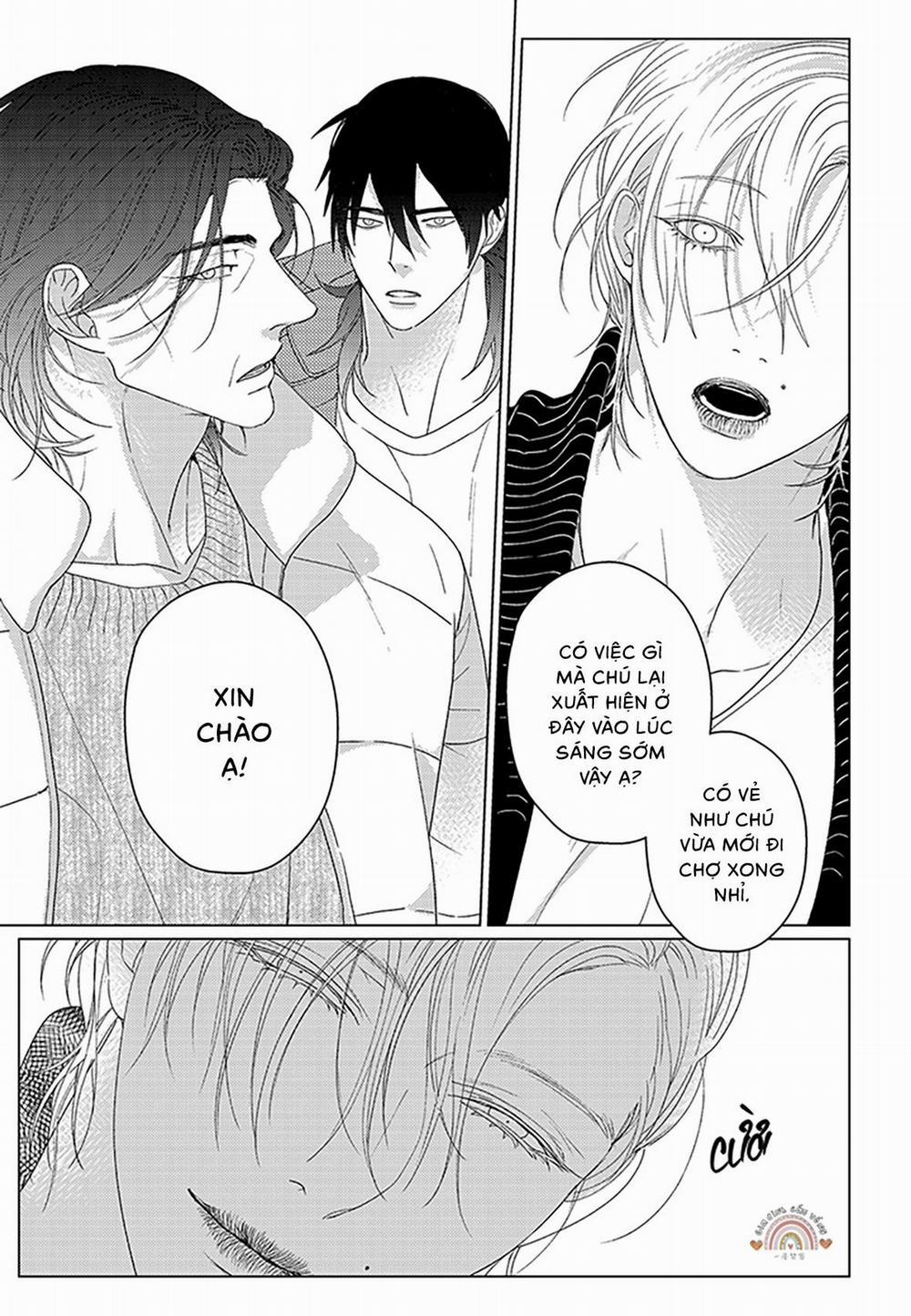 Tuyển tập truyện ngắn Boys Love 8 Cửa hàng nhỏ 3 trang 1