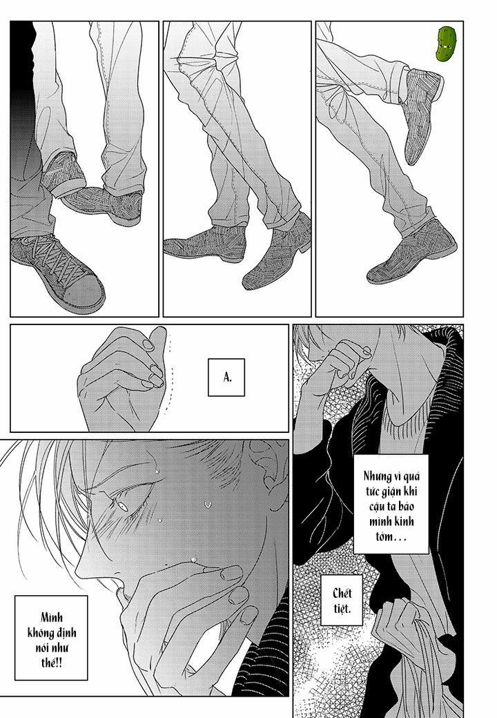 Tuyển tập truyện ngắn Boys Love 8 Cửa hàng nhỏ 3 trang 13