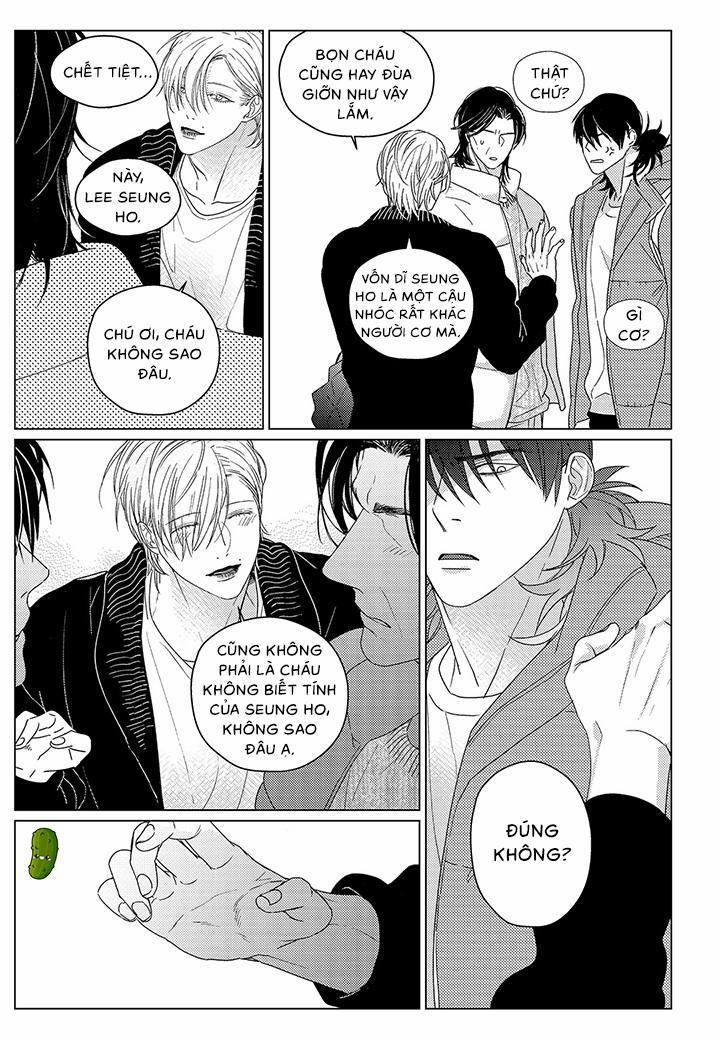 Tuyển tập truyện ngắn Boys Love 8 Cửa hàng nhỏ 3 trang 9