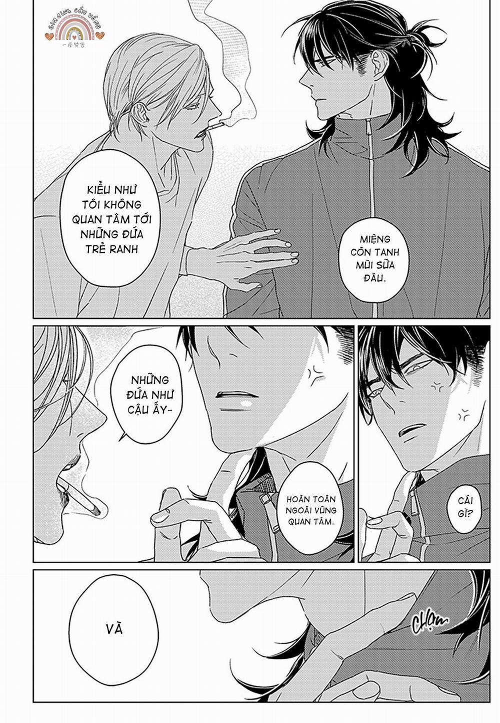 Tuyển tập truyện ngắn Boys Love 9 Cửa hàng nhỏ 4 trang 10