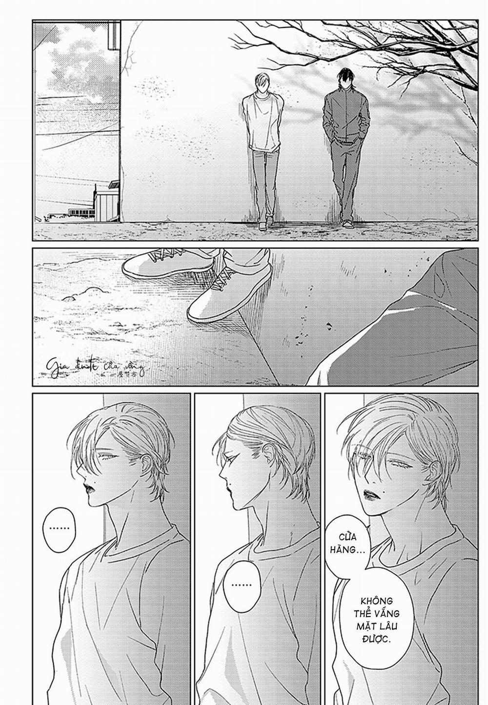 Tuyển tập truyện ngắn Boys Love 9 Cửa hàng nhỏ 4 trang 4