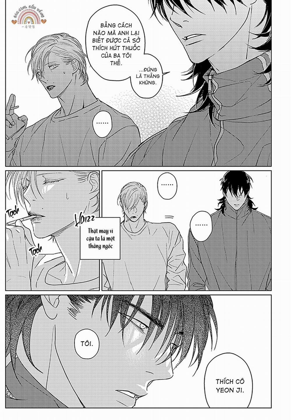 Tuyển tập truyện ngắn Boys Love 9 Cửa hàng nhỏ 4 trang 7