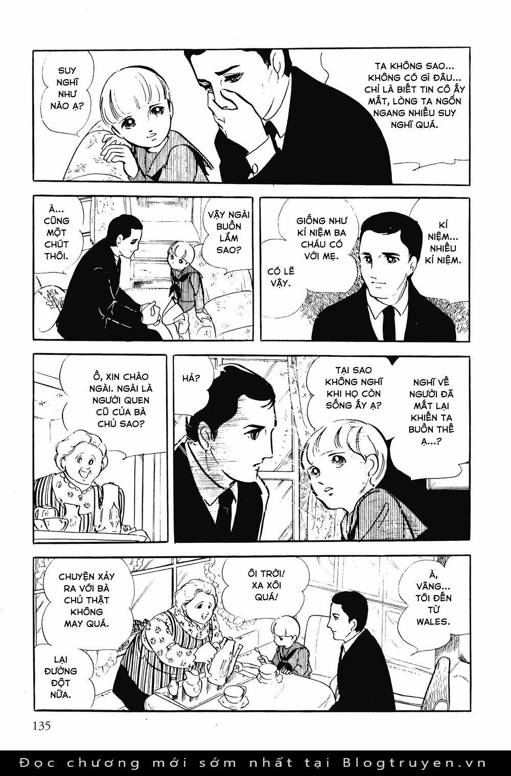 Tuyển Tập Truyện Ngắn Của Hagio Moto 10 trang 13