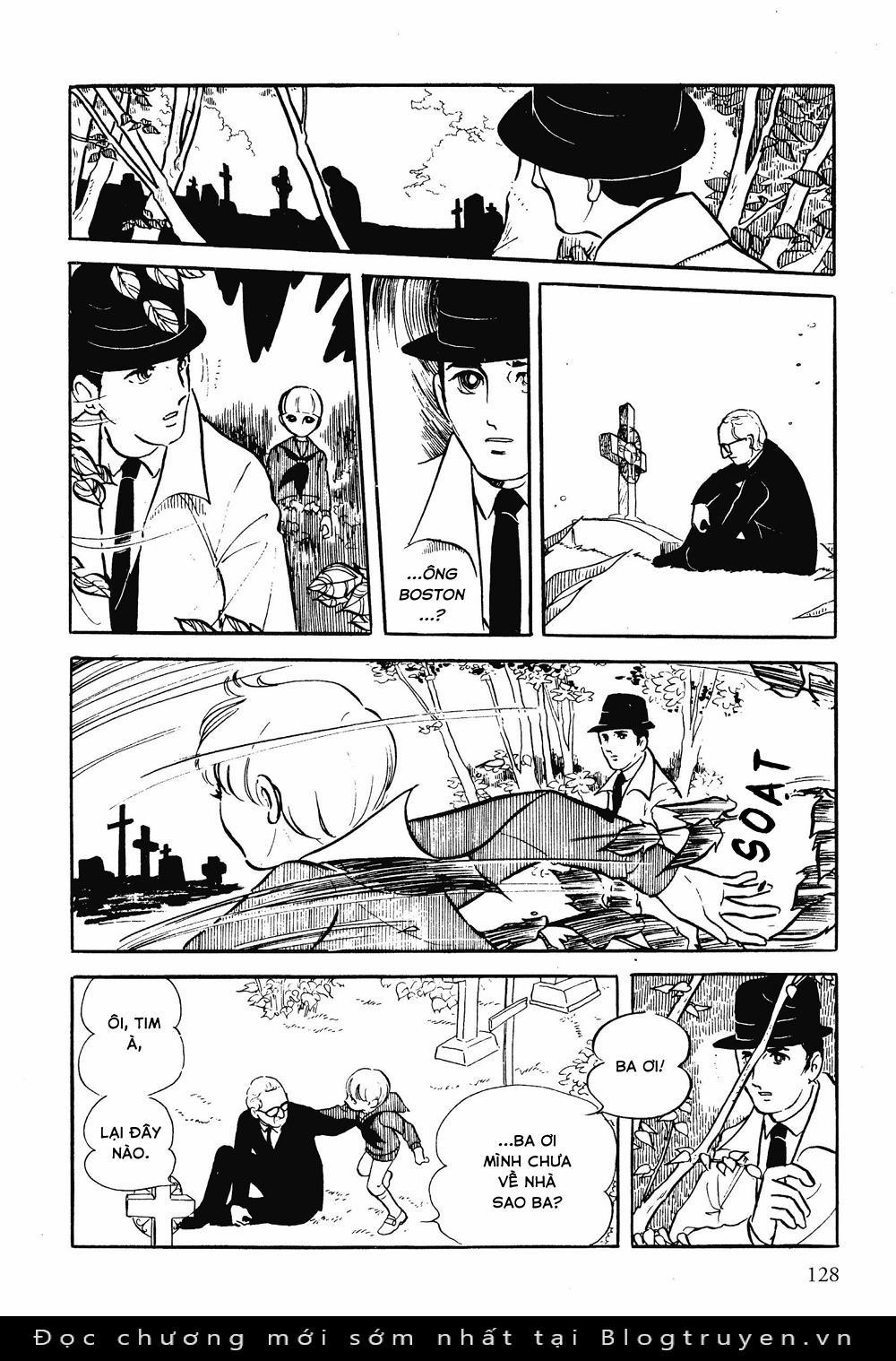 Tuyển Tập Truyện Ngắn Của Hagio Moto 10 trang 6