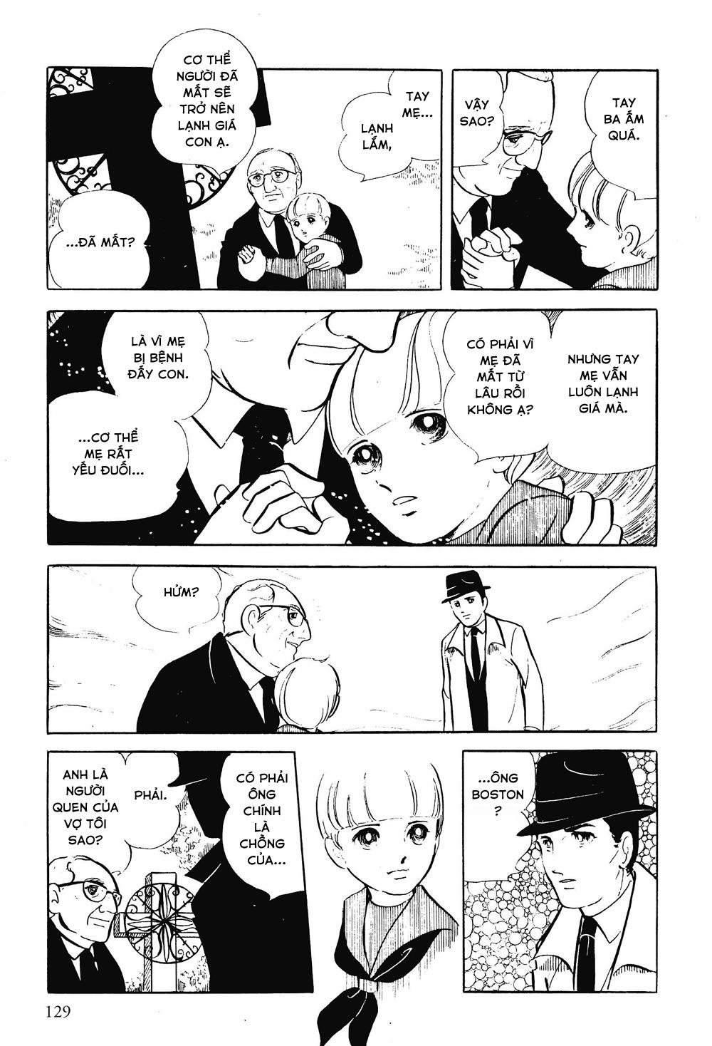 Tuyển Tập Truyện Ngắn Của Hagio Moto 10 trang 7