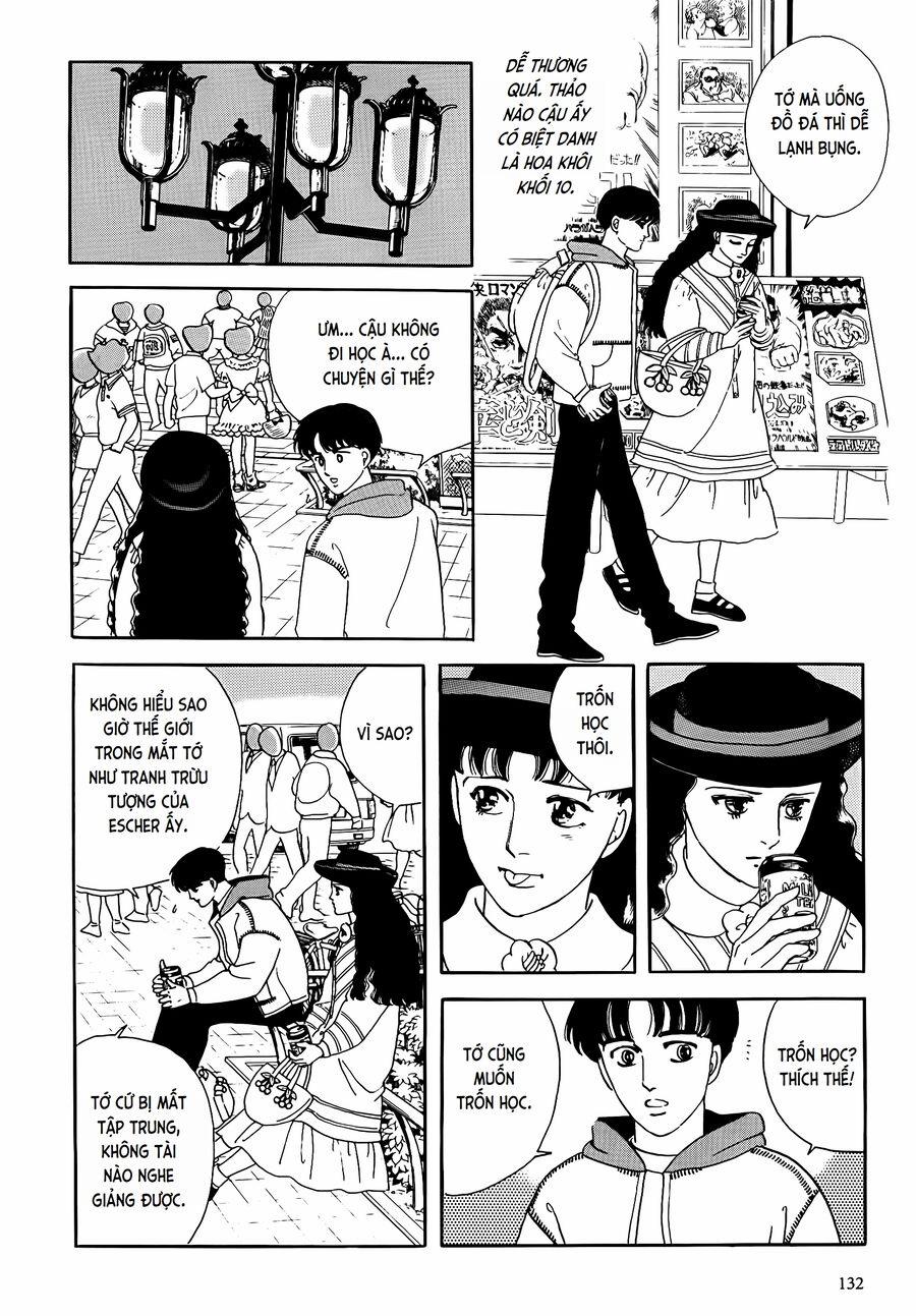 Tuyển Tập Truyện Ngắn Của Hagio Moto 17 trang 11