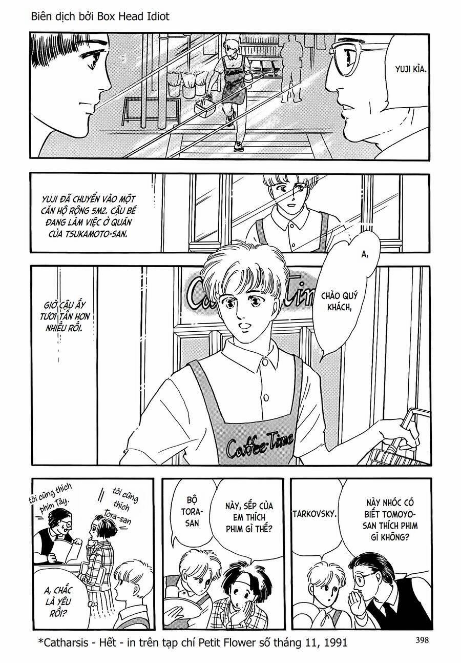 Tuyển Tập Truyện Ngắn Của Hagio Moto 19 trang 38