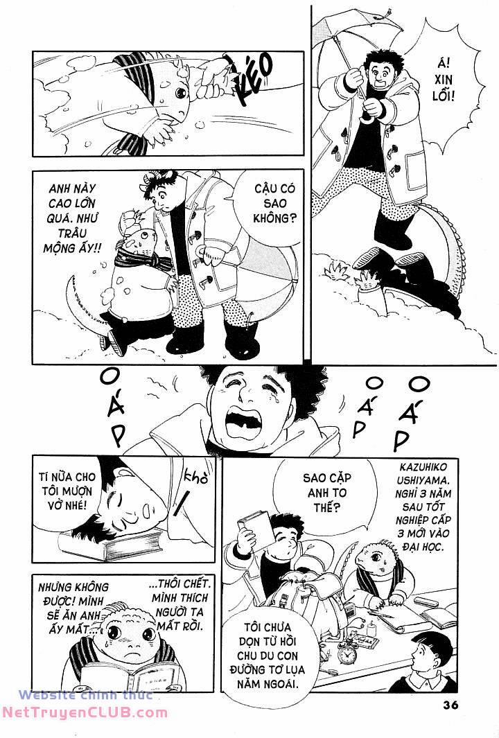 Tuyển Tập Truyện Ngắn Của Hagio Moto 2 trang 33