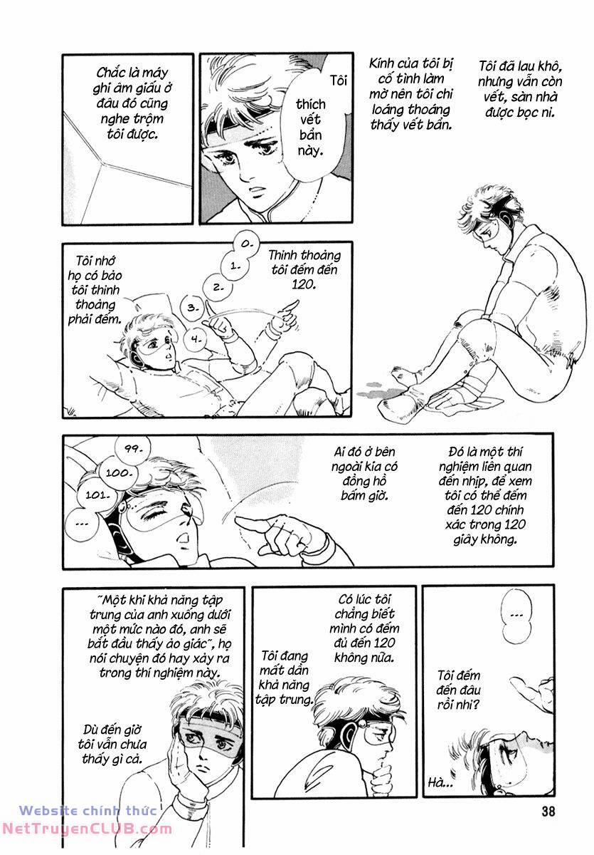 Tuyển Tập Truyện Ngắn Của Hagio Moto 3 trang 4