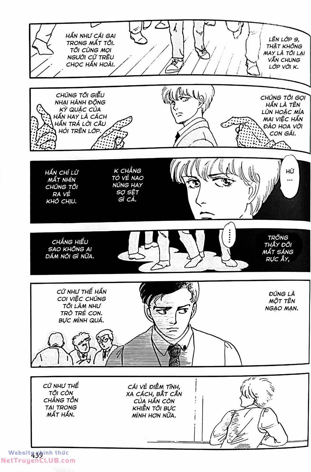 Tuyển Tập Truyện Ngắn Của Hagio Moto 4 trang 2