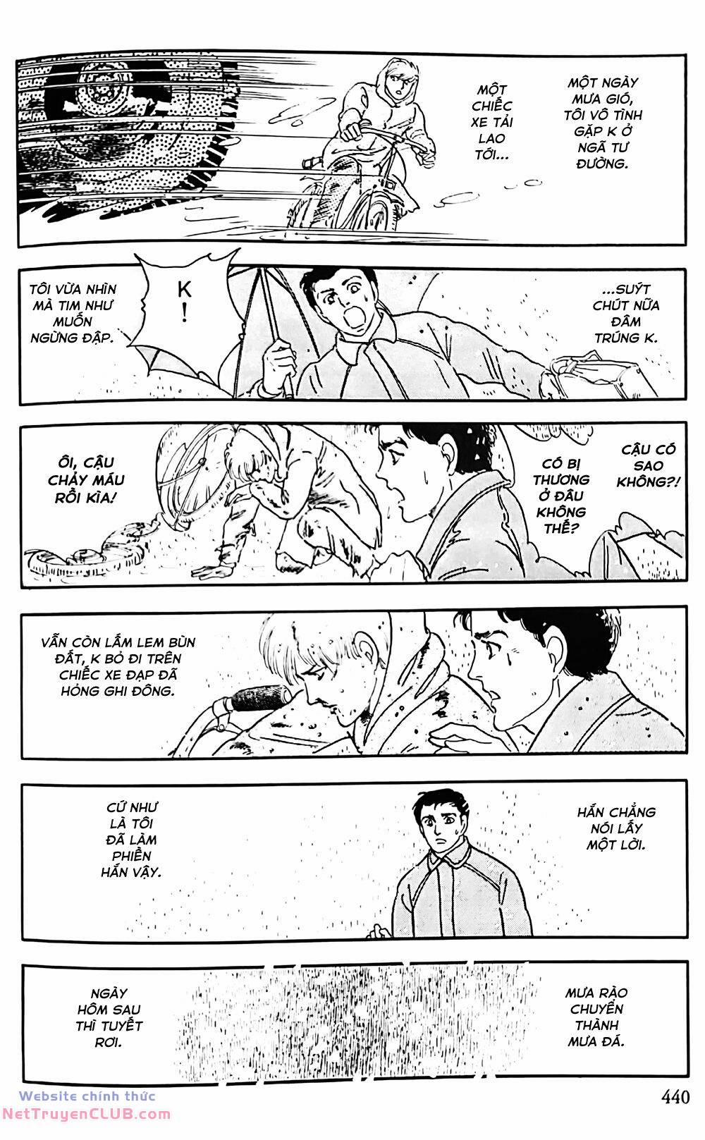 Tuyển Tập Truyện Ngắn Của Hagio Moto 4 trang 3