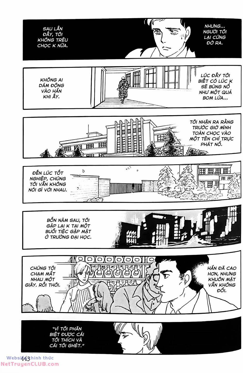 Tuyển Tập Truyện Ngắn Của Hagio Moto 4 trang 6