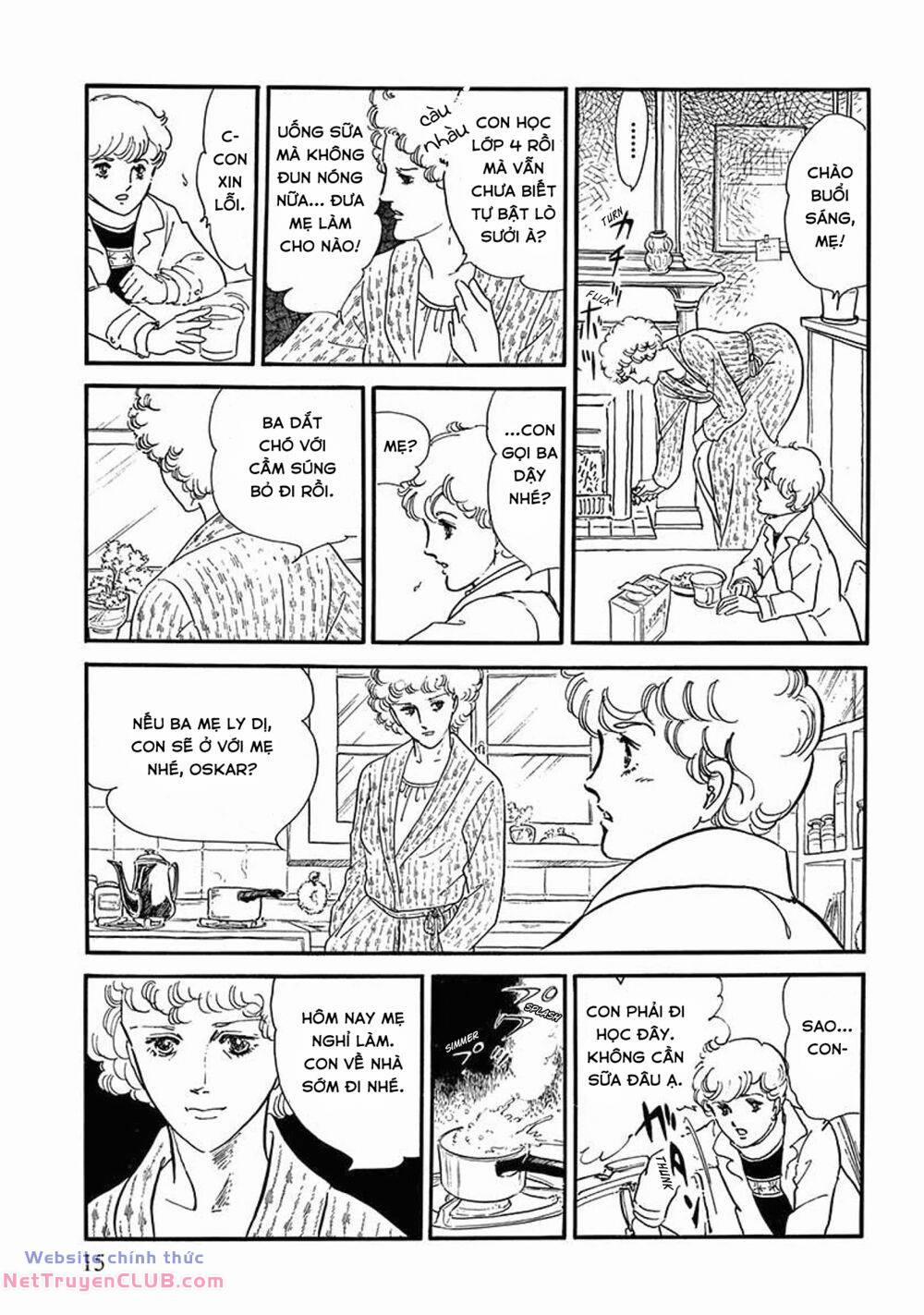 Tuyển Tập Truyện Ngắn Của Hagio Moto 5 trang 14