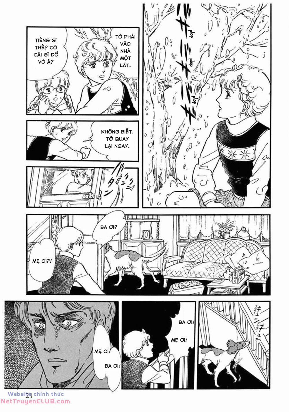 Tuyển Tập Truyện Ngắn Của Hagio Moto 5 trang 20