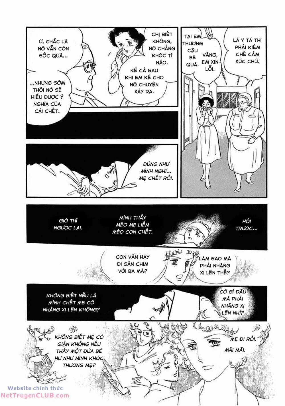 Tuyển Tập Truyện Ngắn Của Hagio Moto 5 trang 30