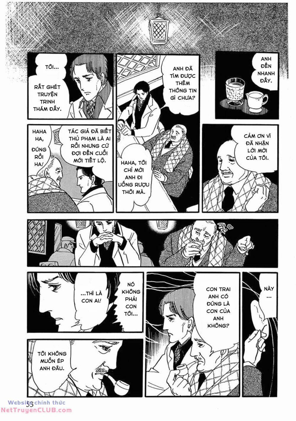 Tuyển Tập Truyện Ngắn Của Hagio Moto 5 trang 52