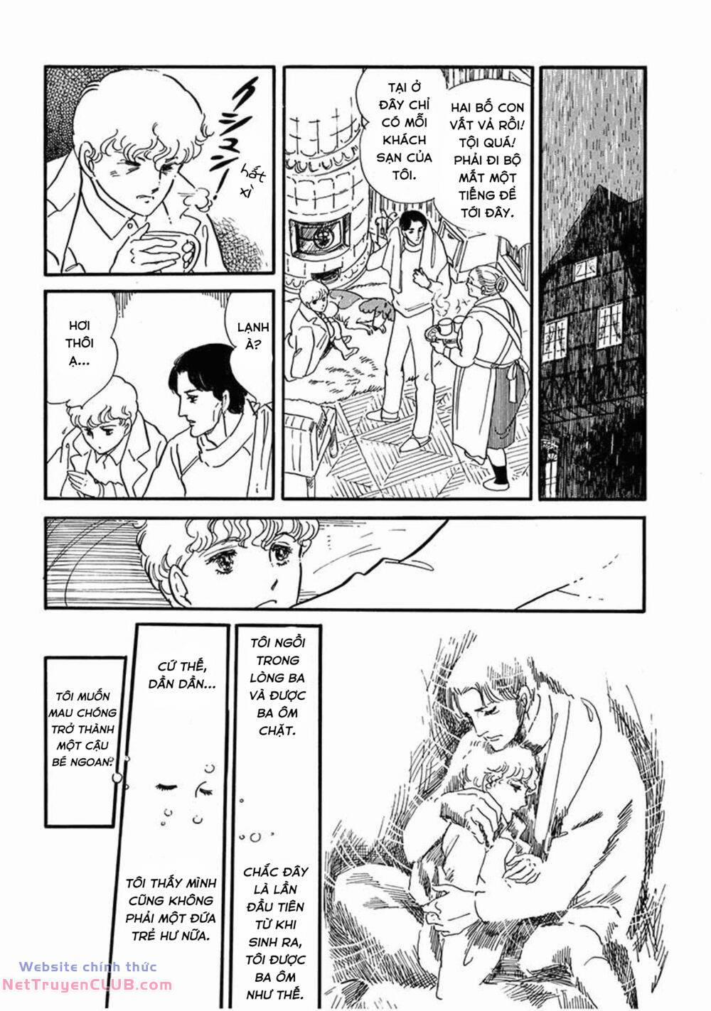 Tuyển Tập Truyện Ngắn Của Hagio Moto 5 trang 61