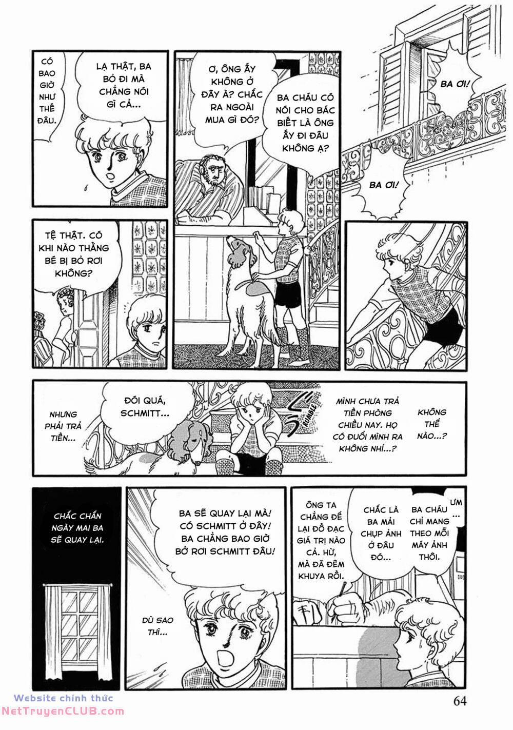 Tuyển Tập Truyện Ngắn Của Hagio Moto 5 trang 63