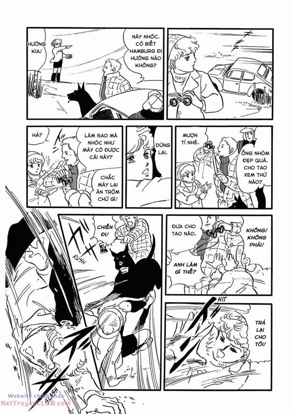 Tuyển Tập Truyện Ngắn Của Hagio Moto 5 trang 76