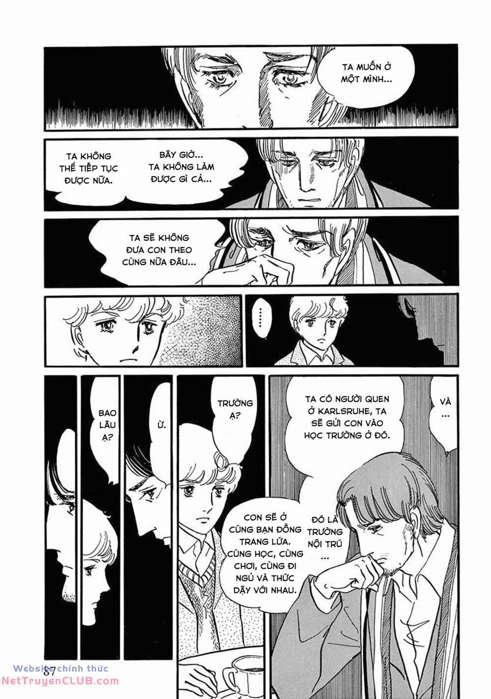 Tuyển Tập Truyện Ngắn Của Hagio Moto 5 trang 86