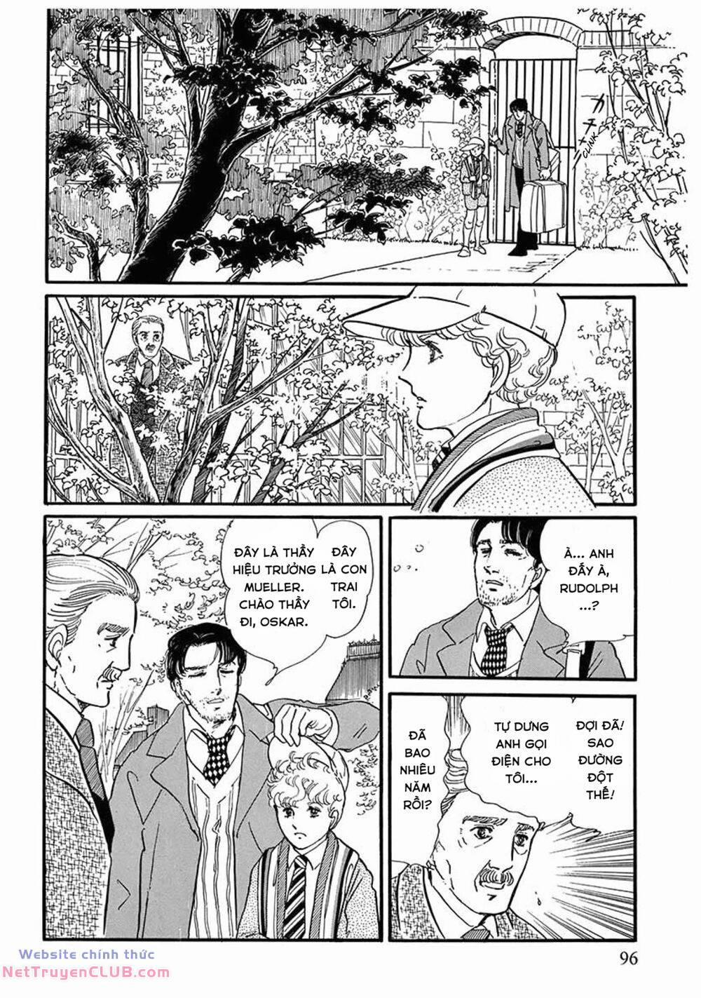 Tuyển Tập Truyện Ngắn Của Hagio Moto 5 trang 95