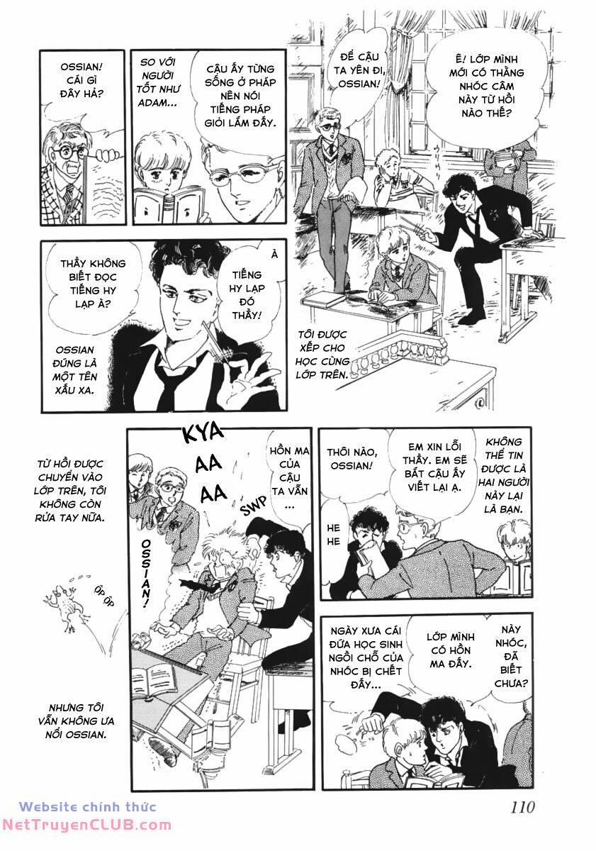 Tuyển Tập Truyện Ngắn Của Hagio Moto 6 trang 8