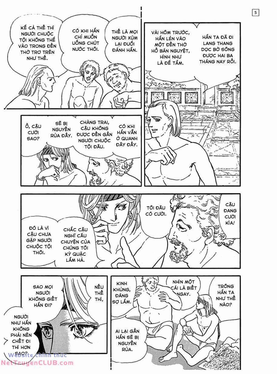 Tuyển Tập Truyện Ngắn Của Hagio Moto 8 trang 5