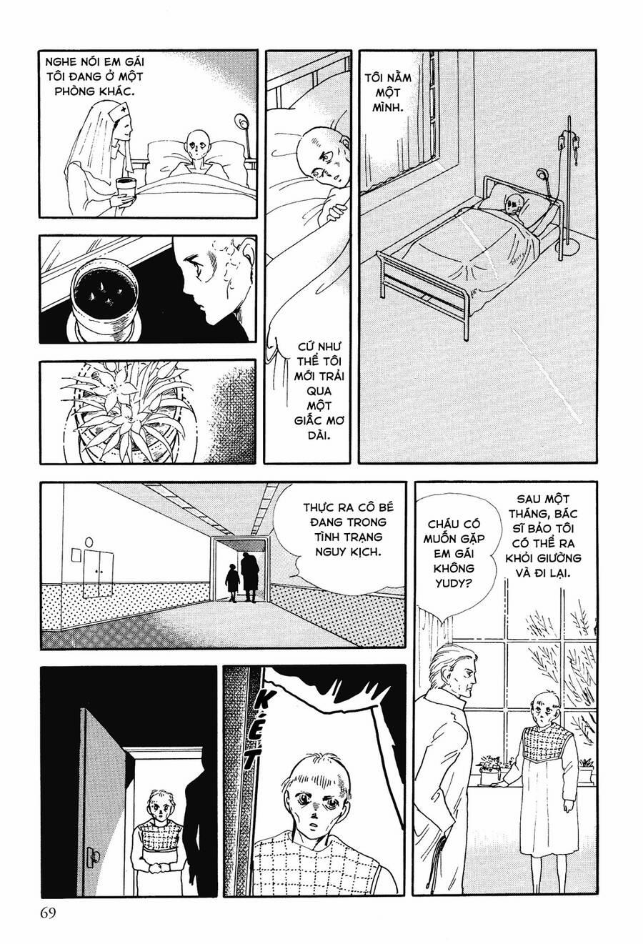 Tuyển Tập Truyện Ngắn Của Hagio Moto 9 trang 11