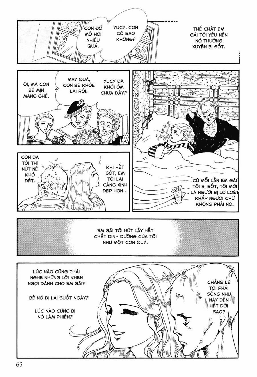 Tuyển Tập Truyện Ngắn Của Hagio Moto 9 trang 7