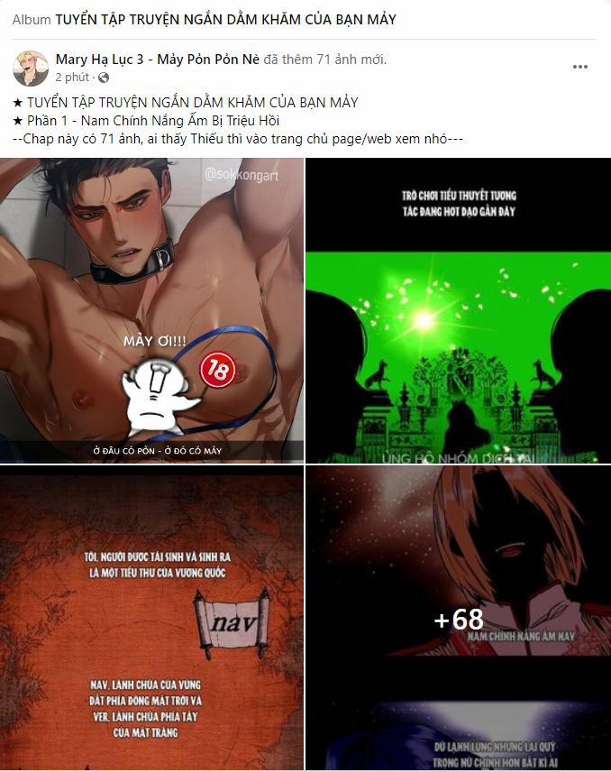 Tuyển Tập Truyện Ngắn Dằm Khăm Của Bạn Mảy 1.2 trang 32